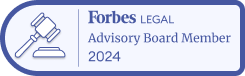 Insignia Miembro del Consejo Asesor Legal de Forbes — Aliette H. Carolan, cohorte 2024